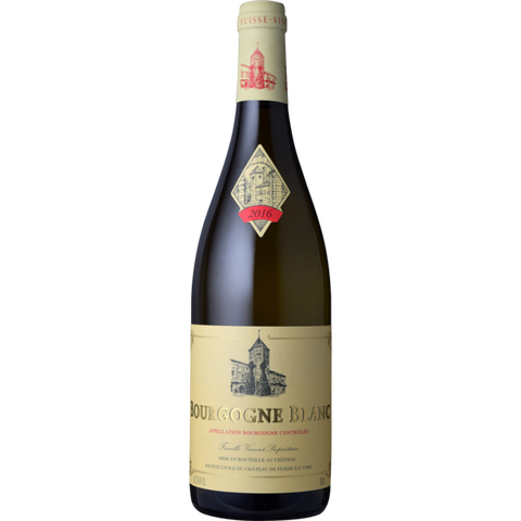 Sce Chateau De Fuisse Bourgogne Blanc 2016