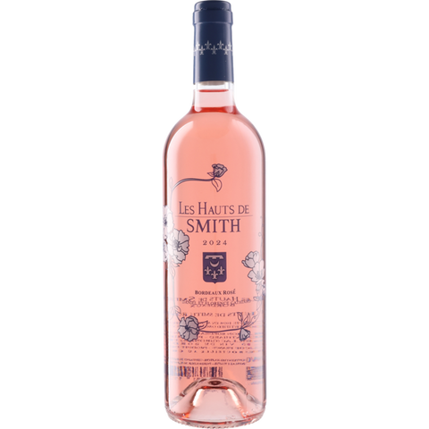 Chateau Smith Haut Lafitte Les Hauts De Smith Rose 2024