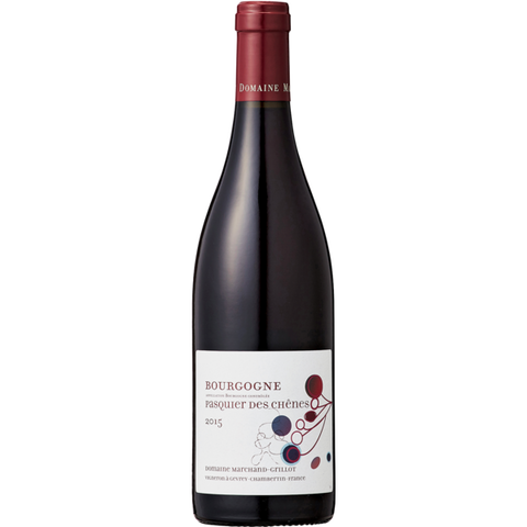 ドメーヌ・マルシャン・グリヨ Bourgogne Pasquier Des Chenes 2015