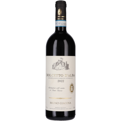 ブルーノ・ジャコーザ Dolcetto D'Alba 2022