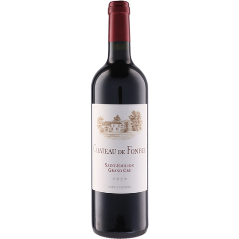 Mis En Bouteille Au Chateau Chateau De Fonbel 2020