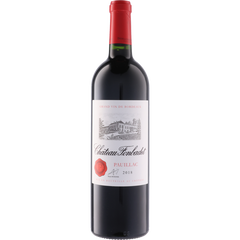 Mis En Bouteille Au Chateau Chateau Fonbadet 2018