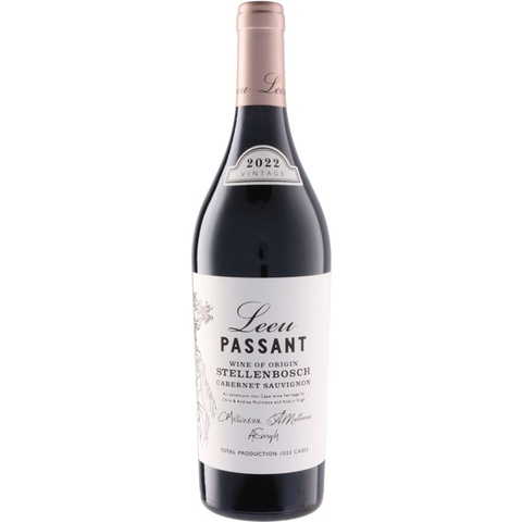 Leeu Passant Leeu Passant Stellenbosch Cabernet Sauvignon 2022