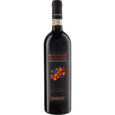 カンティーナ・ゴレッティ Montefalco Sagrantino 2019
