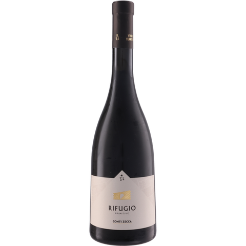 Azienda Agricola Conti Zecca Rifugio Primitivo Conti Zecca Salento Rosso Igt 2023