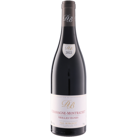 Domaine Borgeot Chassagne-Montrachet Vieilles Vignes Rouge 2022