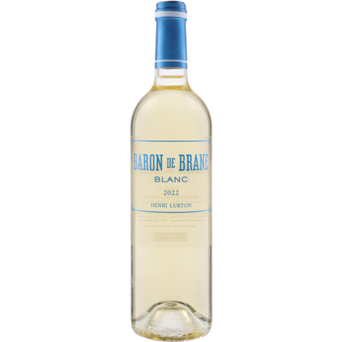 シャトー・ブラーヌ・カントナック Baron De Brane Blanc 2022