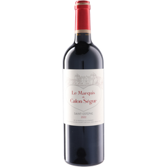 Chateau Calon Segur Le Marquis De Calon Segur 2022