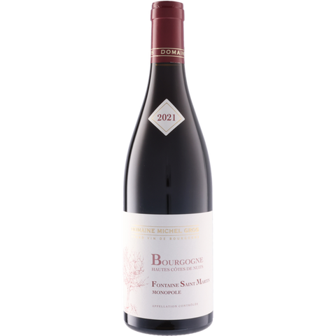 ドメーヌ・ミッシェル・グロ Bourgogne Hautes Cotes De Nuits Rouge Fontaine St Martin 2021
