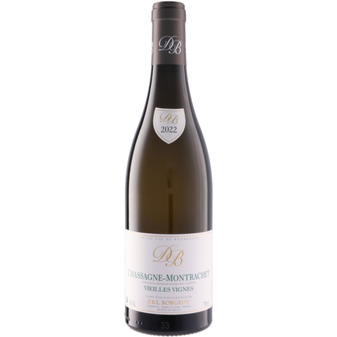 Domaine Borgeot Chassagne-Montrachet Vielles Vignes Blanc 2022