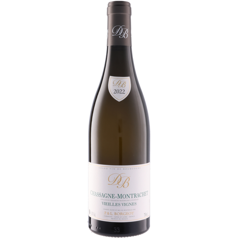 Domaine Borgeot Chassagne-Montrachet Vielles Vignes Blanc 2022