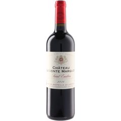 Mis En Bouteille Au Chateau Chateau Leconte Marquey 2018