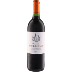 Mis En Bouteille Au Chateau Chateau Haut Bergey Rouge 1993