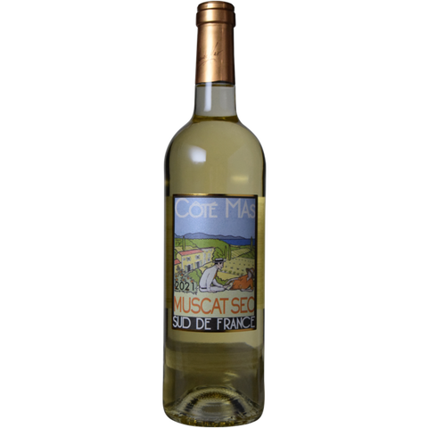 Domaines Paul Mas Cote Mas Muscat Sec 2021