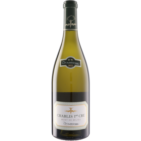 La Chablisienne Chablis 1Er Cru Mont De Milieu 2022