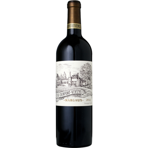 Chateau Durfort-Vivens Chateau Durfort Vivens 2014