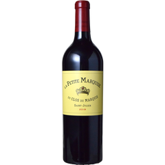 Chateau Leoville Las Cases La Petite Marquise Du Clos Du Marquis 2019