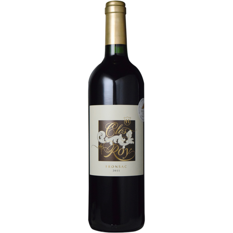 Mis En Bouteille Au Chateau Clos Du Roy Fronsac 2011