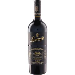 Bodegas Beronia Beronia Gran Reserva 2016