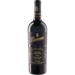 Bodegas Beronia Beronia Gran Reserva 2018