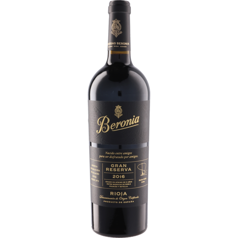 Bodegas Beronia Beronia Gran Reserva 2016