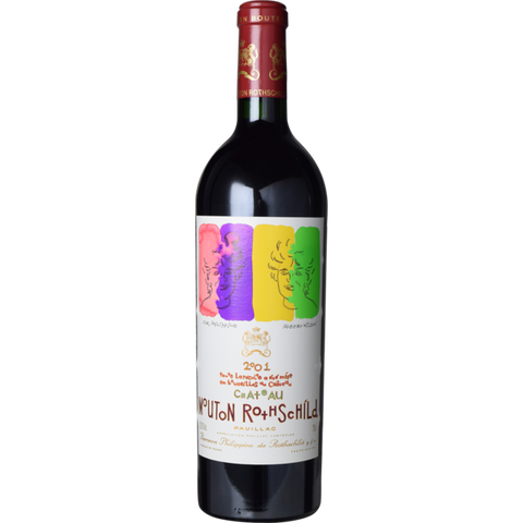 Chateau Mouton Rothschild Chateau Mouton Rothschild 2001