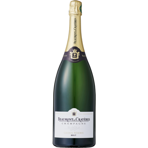 Champagne Beaumont Des Crayeres Grande Reserve Brut Magnum
