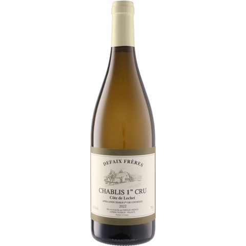 Defaix Freres Chablis 1Er Cru Cote De Lechet 2022