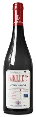 Paul Jaboulet Aine Cotes du Rhone Parallele 45 BIO Rouge 2021