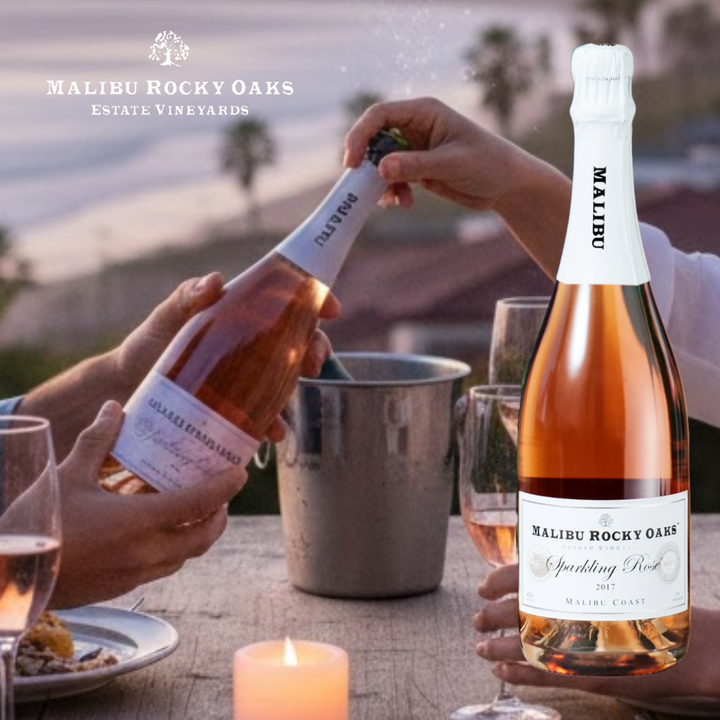 Malibu Rocky Oaks Sparkling Rosé