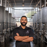 ベストスパークリングワインメイカー賞受賞のManveer Sandhu氏が監修したスパークリングロゼワイン