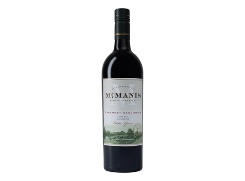 Mcmanis Family Vineyards Cabernet Sauvignon Lodi California 2022