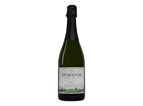 Mcmanis Family Vineyards California Sparkling Wine Méthede Champenoise NV