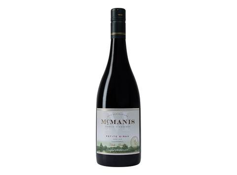 Mcmanis Family Vineyards Petite Sirah Lodi California 2022