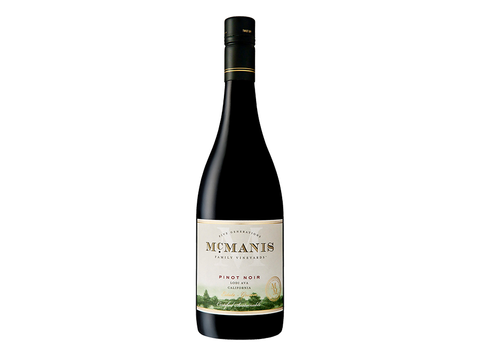 Mcmanis Family Vineyards Pinot Noir Lodi, California 2022