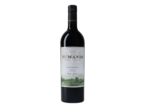 Mcmanis Family Vineyards Zinfandel Lodi California 2022