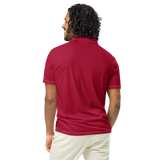 THE SOCAL FACE Classic Polo - California Red