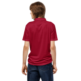 THE SOCAL FACE Classic Polo - California Red