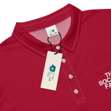 THE SOCAL FACE Classic Polo - California Red