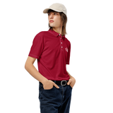 THE SOCAL FACE Classic Polo - California Red
