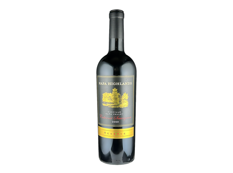 Napa Highlands Reserve Cabernet Sauvignon Oakville Napa Valley 2020