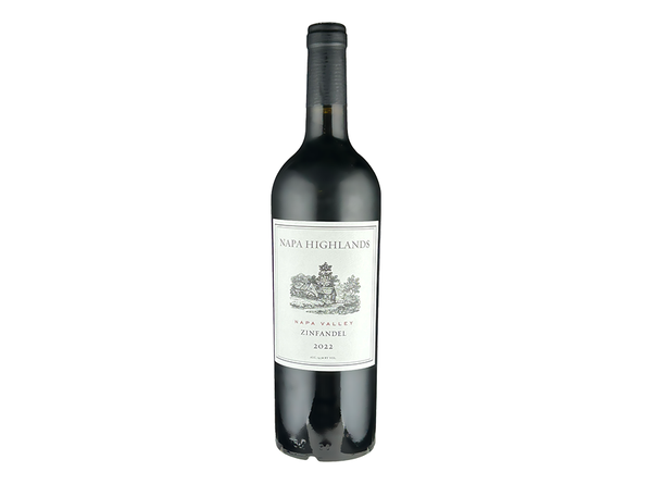 Napa Highlands Zinfandel Napa Valley 2022 – SoCalization Inc