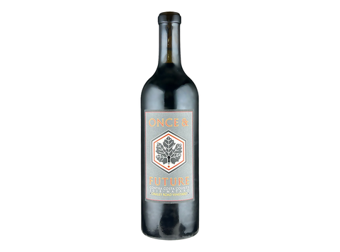 Once &amp; Future Mataro Oakley Road Vineyard Contra Costa 2018