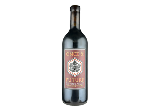 Once &amp; Future Merlot Sangiacomo Vineyard Carneros Sonoma 2020