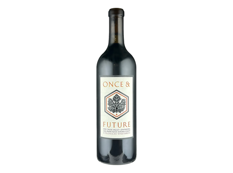 Once &amp; Future Zinfandel Frank's Block Teldeschi Vineyard Dry Creek Valley 2018