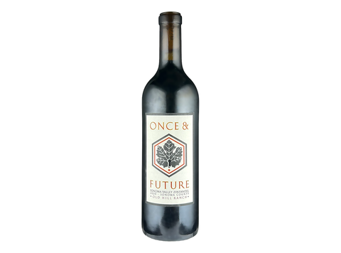 Once &amp; Future Zinfandel Old Hill Ranch 2020
