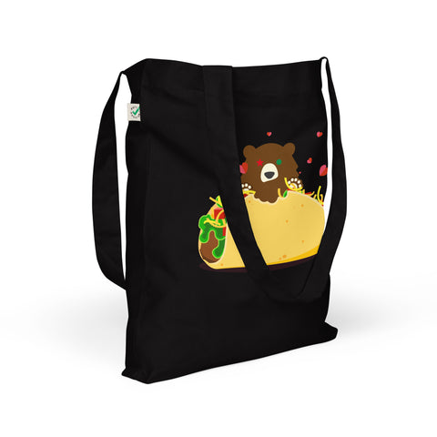 Bussin Organic fashion tote bag