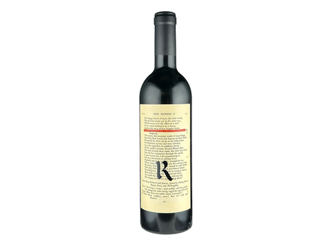 Realm Cellars The Bard Napa Valley Red Wine 2021