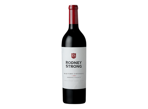 Rodney Strong Vineyards Zinfandel Old Vines Estate 2021