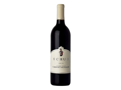 Schug Carneros Estate Winery Cabernet Sauvignon Sonoma Valley 2018